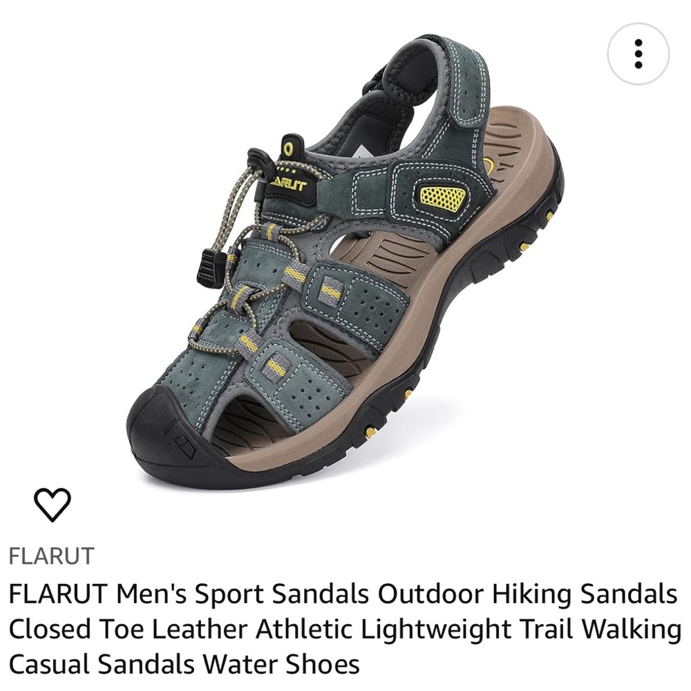 Flarut Men’s Sport Sandal